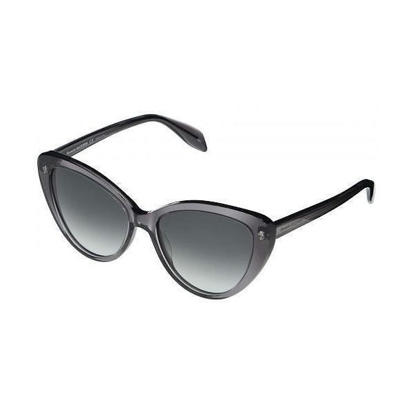 女性用 Mcqueen レディース サングラス サングラス Alexander アレキサンダーマックイーン La メガネ アレキサンダーマックイーン メガネ 眼鏡 Am0240s Grey Zpvignam1sz7xu6 I Love ファッションデザイナー