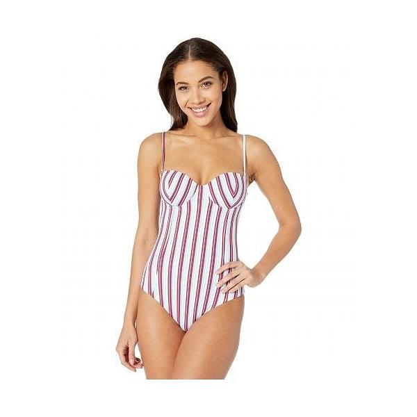 Onia レディース 女性用 スポーツ アウトドア用品 水着 ワンピース Belle One Piece Blue Bell Www Andwaffles Com