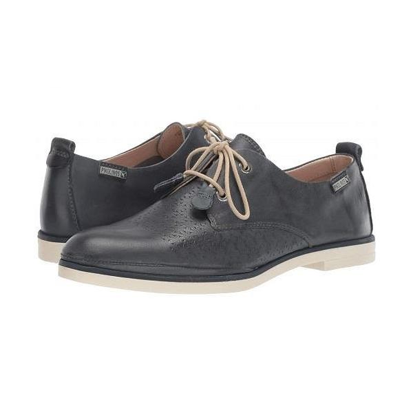 Pikolinos レディース 女性用 シューズ 靴 オックスフォード 紳士靴 通勤靴 Santorini W3v 48 Ocean Supersport Tn