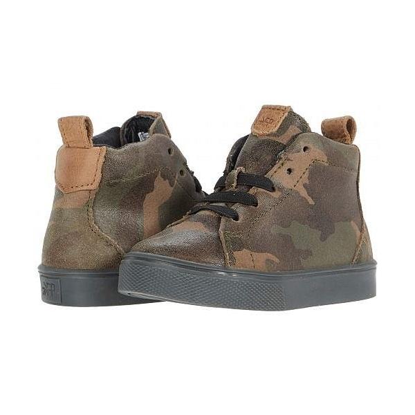 Freshly Picked フレッシュリーピックト キッズ 子供用 キッズシューズ 子供靴 スニーカー 運動靴 Leon Toddler Little Kid Green Camo Www Clinicaces Edu Co