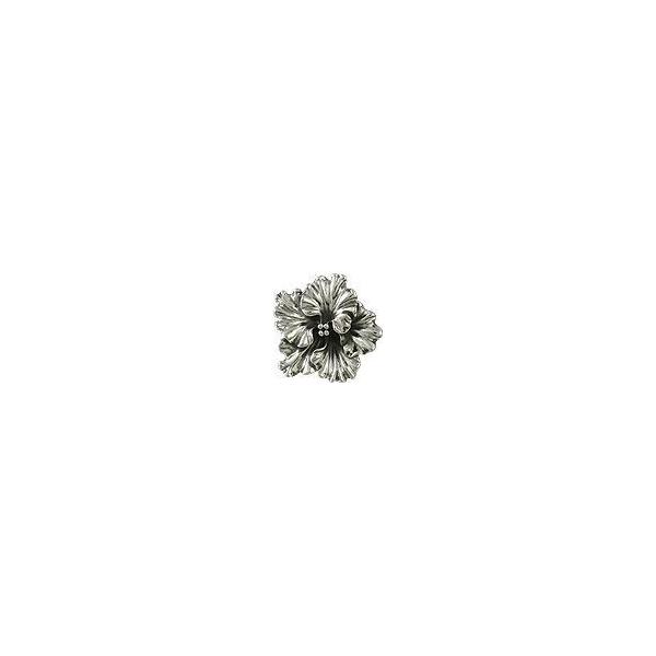   91 ブローチ　フラワー　シルバー　925S ilovesmart_11568