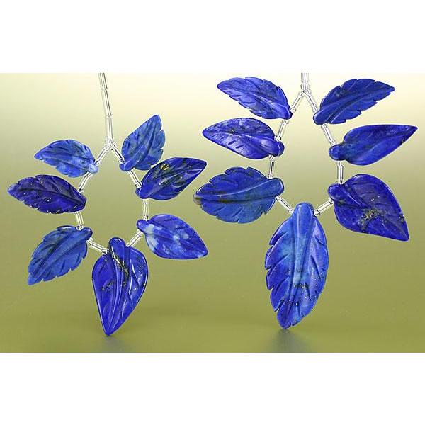 ラピス リーフ ミックス サイズ /7個 : アイ・ラブ・スマート