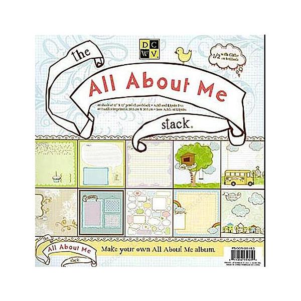 ペーパーパッド 【All About Me】