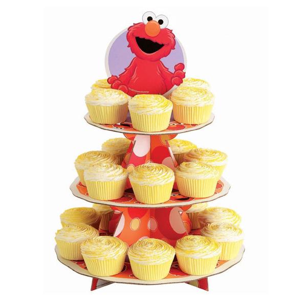 Wilton（ウィルトン） : カップケーキスタンド (board) エルモ/ 1