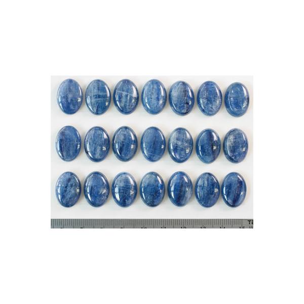 カイヤナイト カボション オーバル 18x13mm /1個