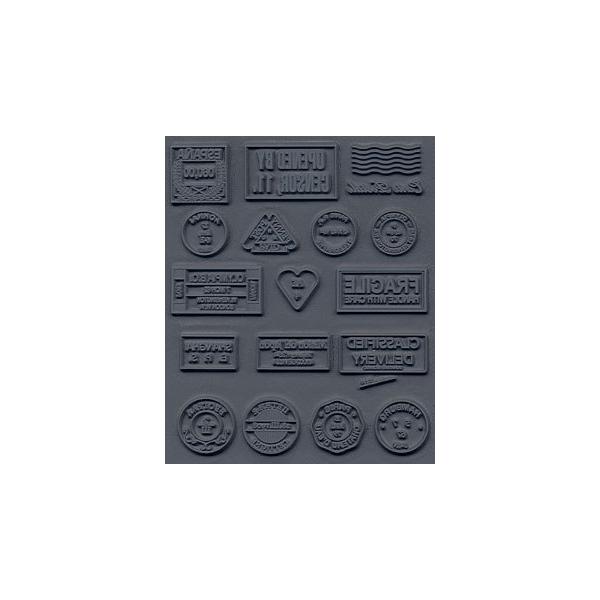リサ・パベルカ シグネチャーシリーズ テクスチャー・スタンプ Going Places/1個