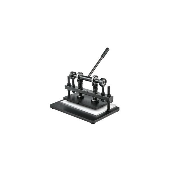 手動式革裁断機(ダイカット)ロータリーカム式ハンドプレスクリッカー