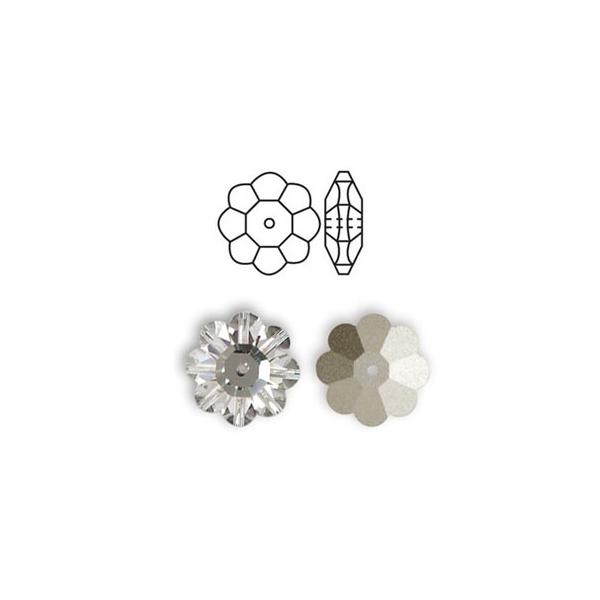 SWAROVSKI（スワロフスキー） #3700 (フラワー) 6mm クリスタル