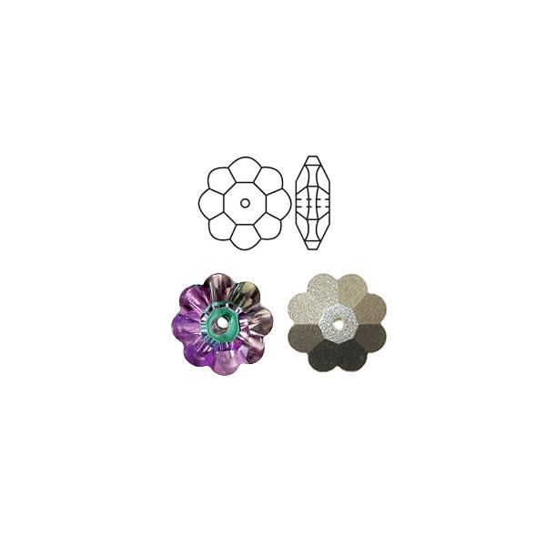 SWAROVSKI（スワロフスキー） #3700 (フラワー) 6mm ヴィトレイル