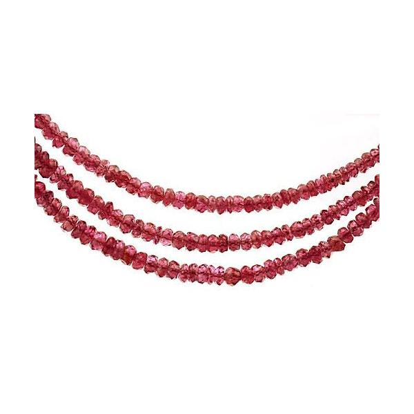 スピネル ボタンカット 2.5-3mm /10cm