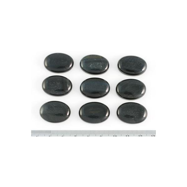ブルータイガーアイ カボション・オーバル 25x18mm A1/1個