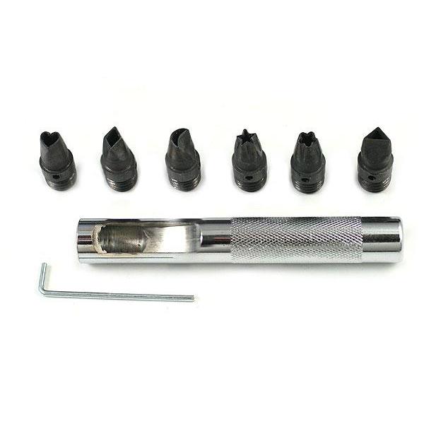 レザー パンチセット シェイプ 5mm /1セット