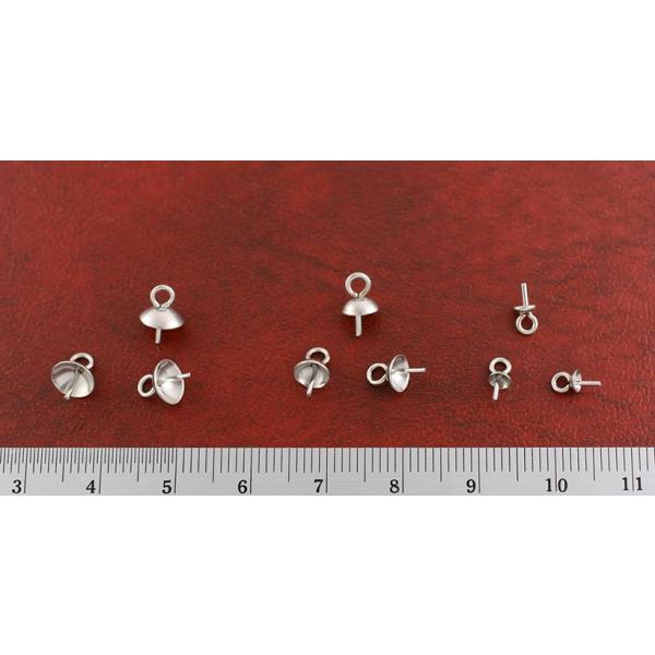 ステンレス　ペンダントパーツ 3mm/1個