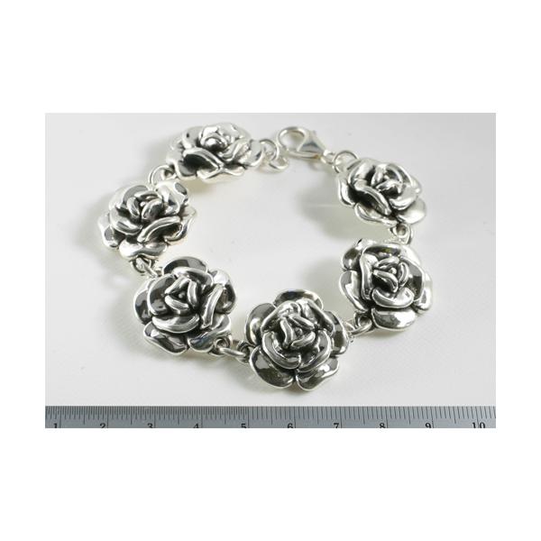 シルバー925 ブレスレット D 20.5cm 20g/ 1個 : アイ・ラブ・スマート