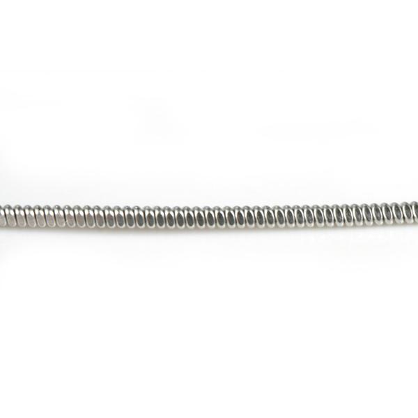 Tomommy_myme. 14kgf 0.4ミリ　ワイヤー60m ピューターワイヤー サーミブレスレット用 Flat 0.60mm wire (1.0x1