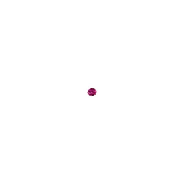 スワロフスキー #5000 ラウンド 4mm (加工) (サテン) フクシア /10個