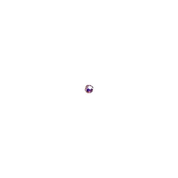 スワロフスキー #5000 ラウンド 6mm (加工) (AB) ライトアメジスト /10個