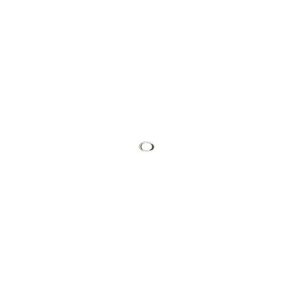 シルバー925、Cカン フラットー #A-7 (7x4.5mm) /1個
