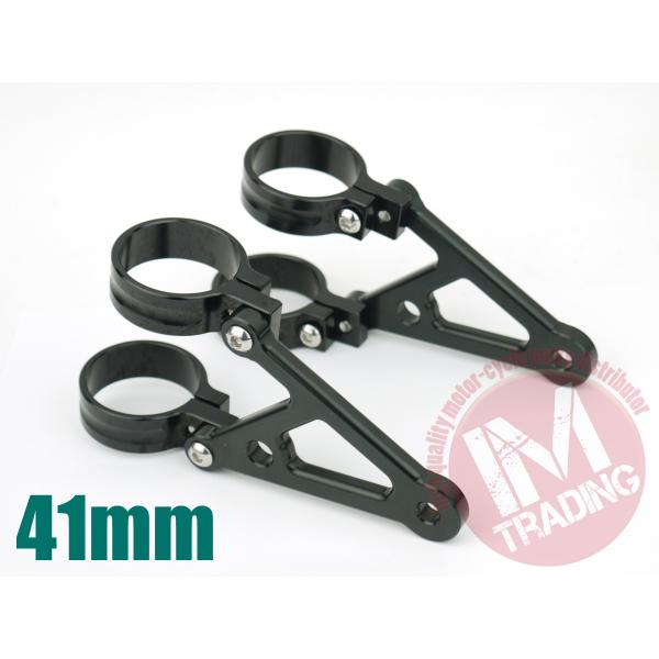 ブラック ヘッドライトステー アルミビレットxjr400 R S Tzr250 Trx850 Tdm850 Fj1100 10 Fzr750 Fz400 カフェレーサー 41mm 41fパイ Hl011b Y Im Trading Yahoo 店 通販 Yahoo ショッピング