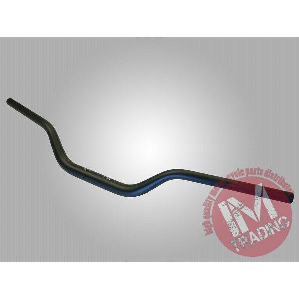 ホンダ（HONDA） アルミ製テーパーハンドルHIGH ブラック 28.6mm