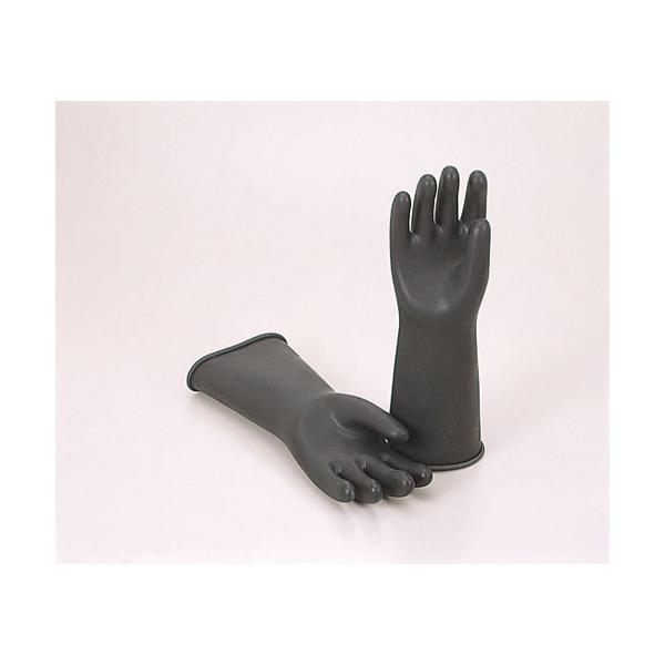 【特長】●アルコールや酸、アルカリなどの耐久性に優れた天然ゴム製手袋です。●前指型・厚手。【仕様】●全長(mm）：360●色：黒