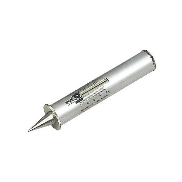 山中式土壌硬度計　藤原製作所 山中式土壌硬度計 藤原製作所 土壌検査 【通販モノタロウ】