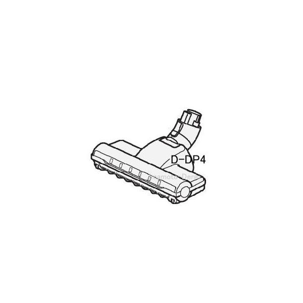 日立（HITACHI） D-DP4(N)｜パワーヘッド(吸口)｜クリーナー(掃除機)用