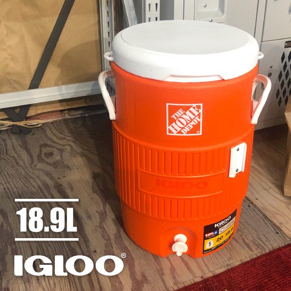 ウォータージャグ 約20L イグルー 5ガロン 18.9L おしゃれ igloo