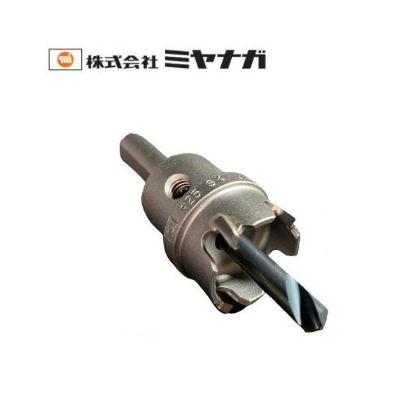 ミヤナガ（MIYANAGA） 超硬 ホールソー 278 Ф25mm 278025 ホルソー
