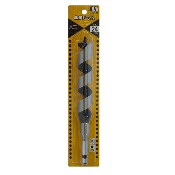 STAR-M（スターエム） 兼用ビット 24mm 木工用 6-240 : 今戸屋建材