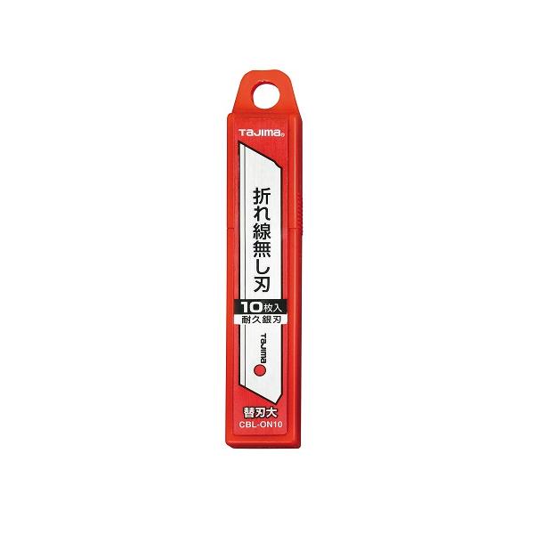 タジマ L刃カッター替刃 折れ線無し 10枚入 CBL-ON10