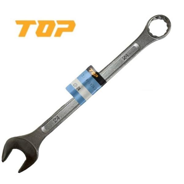 (未使用･未開封品)　トップ(TOP) コンビネーションレンチセット CW-10000S kmdlckf Amazon | トップ (TOP) コンビネーションレンチ 10丁組セット 8~24