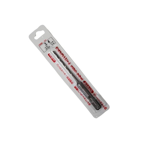 デルタゴンビットSDS-プラス ネジタイプ 3.4×116mm ミヤナガ DLSDS034J