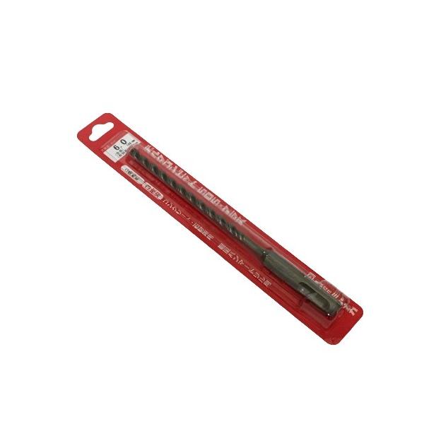 デルタゴンビットSDS-プラス 6.0×166mm ミヤナガ DLSDS060