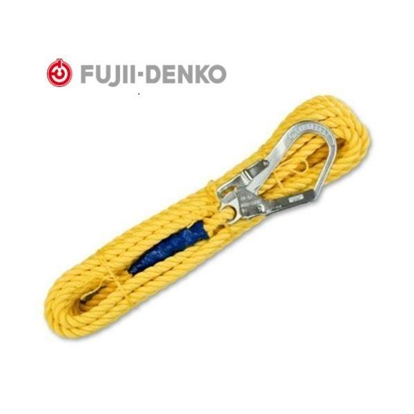 藤井電工 垂直親綱用ロープ 直径16mm×長さ10m L-10-TP-JAN-BX 藤井電工 垂直親綱用ロープ 直径16mm×長さ10m L-10-TP-JAN-BX