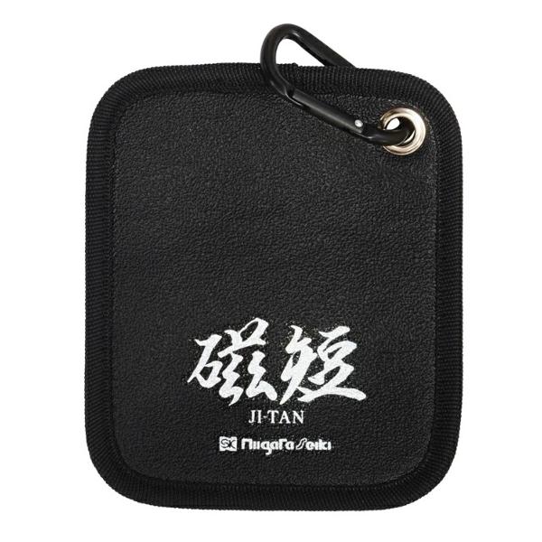 【特徴】●磁力で固定●取り出し簡単●作業時間短縮●強力磁力で細かなビスやナット、工具を吸着し、作業時間を短縮、効率化【仕様】●メーカー：新潟精機●カラー：ブラック(黒)●サイズ：約155mm×131mm●マグネット種類：ネオジム磁石※マグネ...