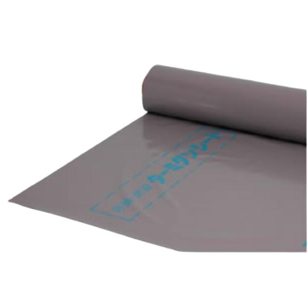 モクボーターミダンシート 60m 2巻 土壌用 厚0.18×巾1.1×長60m 