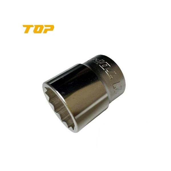 TOP（トップ） ソケットレンチ用 ソケット 12角 対辺27mm 差込角12.7mm