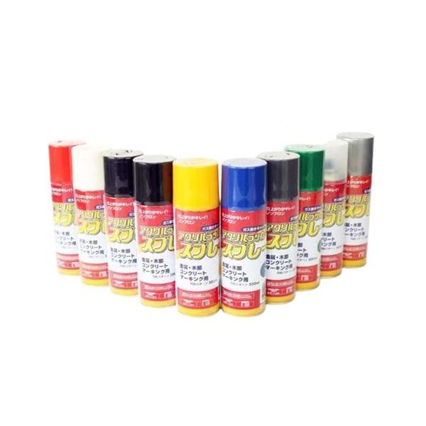 速乾性！仕上がりがキレイ！ノンフロン●特徴キリが細かくタレにくいので、均一に美しく仕上がります速乾性でツヤが良く、付着性・耐久性耐黄変成などに優れています鉛・クロム系化合物を原料として仕様していませんガス抜きキャップ付き●用途金属・木部・コ...