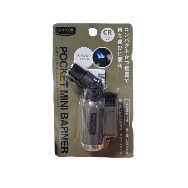 【特長】●コンパクト、軽量で持ち運びに便利！●火口が２タイプで火力向上！●チャイルドレジスタンス機構●火力調整可能！風に強いジェット炎●繰り返し使える充填式！（ガス注入タイプ）●国際安全基準ISO22702適合品●生産物賠償責任保証付【使用...