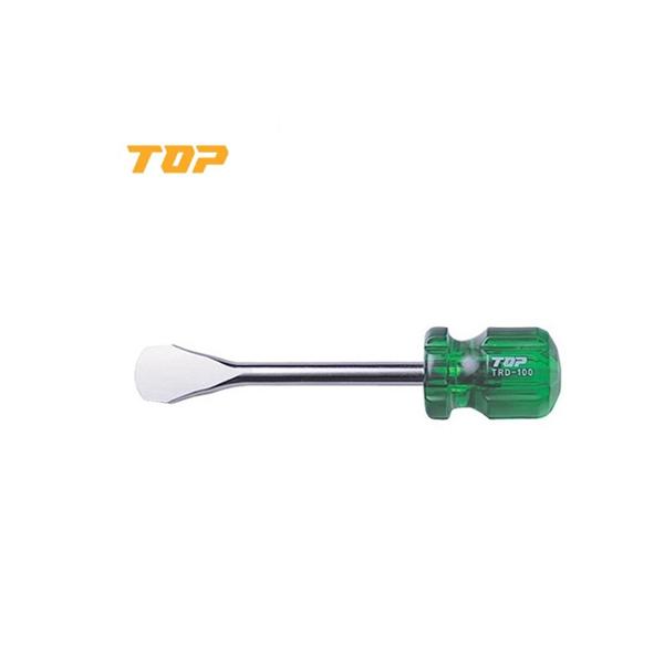 (未使用･未開封品)トップ(TOP) ドライバー TRD-100 TOP（トップ） コインドライバー 先端アール付 18×100 TRD-100 : 今