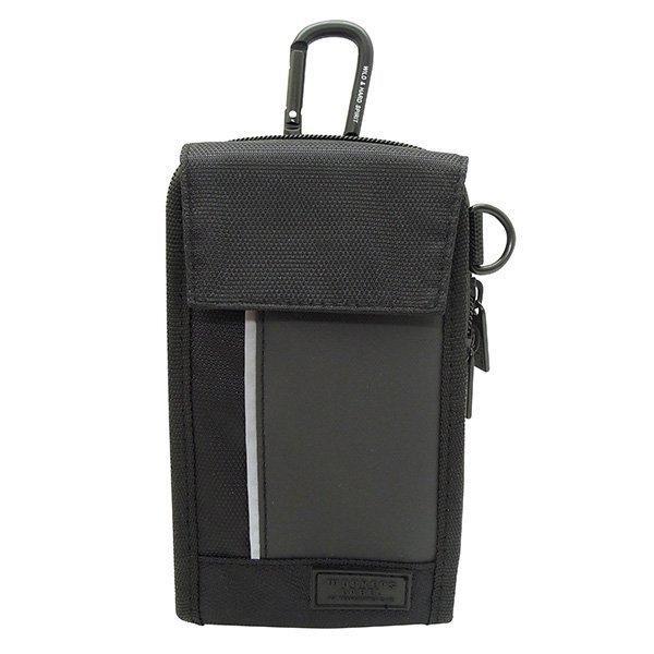 冒険倶楽部工房 スマホ・ベルトポーチ 3WAY装着 カラビナ付小物ケース