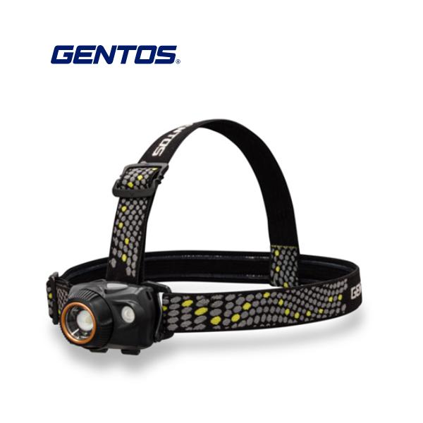 GENTOS ジェントス ヘッドライト WS-400H W STARシリーズ PSE