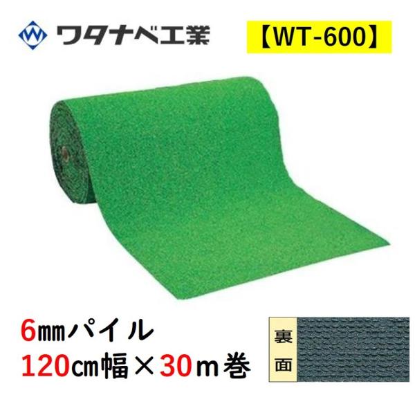 ※表巻仕様です。緑の面が見える状態（黒の面が内側）のロールです。【用途】ビルや住宅廻りの養生などにも幅広い用途で使えます。一般家庭のテラス、ベランダ、屋上から店舗、展示会のディスプレイ等、さまざまなスペースを演出します。天然芝を思わせる感触...