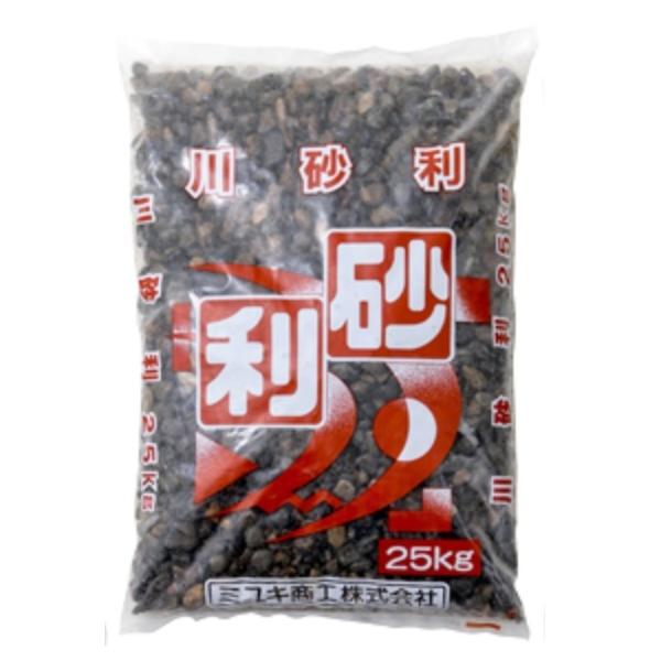 天然川砂利、丸砂利（敷砂利、コンクリート粗骨材として）●用途コンクリートやモルタルの骨材です。また、庭に敷けばジャリジャリと音が鳴るので防犯にも役立ちます。雑草の生育を阻害する効果もあります。●仕様商品名：川砂利荷姿：25kgビニール袋