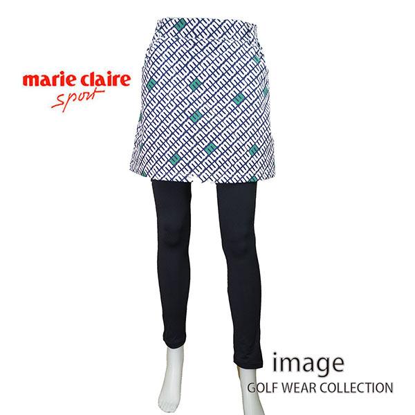 マリクレール レディス レギンス付きスカート Nv Image 通販 Yahoo ショッピング