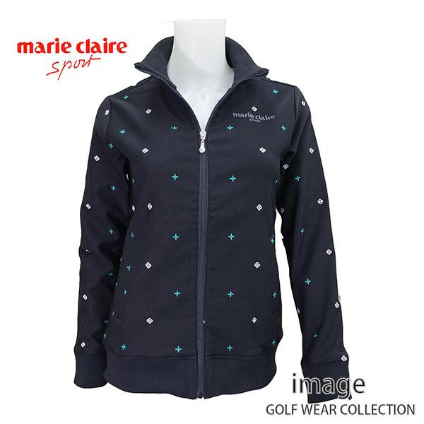 マリクレール レディス ボンディング 7304 ラウンドジャケット セットアップ