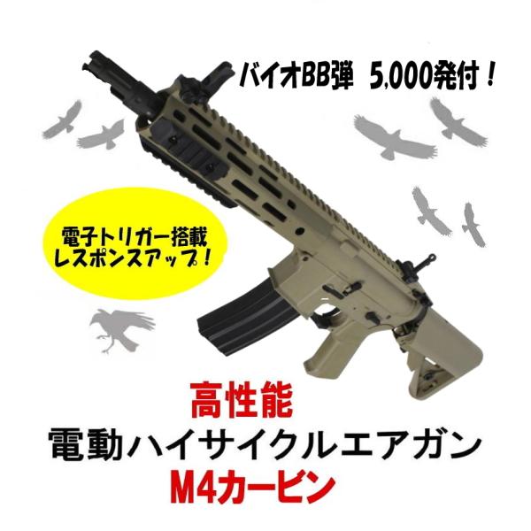 M4カービン エアガン Aimpoint付き imagelife_airgun