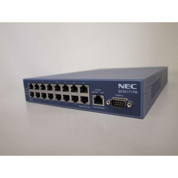 □NEC PoEレイヤ2スイッチ 【QX-S517T-PW】 (2)□ : イメージパレット