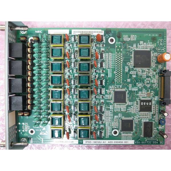 □□NEC Aspire UX 16内線増設ユニット 【IP5D-16ESIU-A1